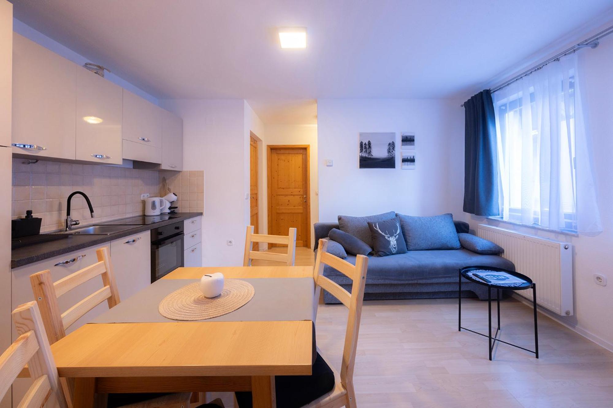 Apartmaji Anze Kranjska Gora Oda fotoğraf