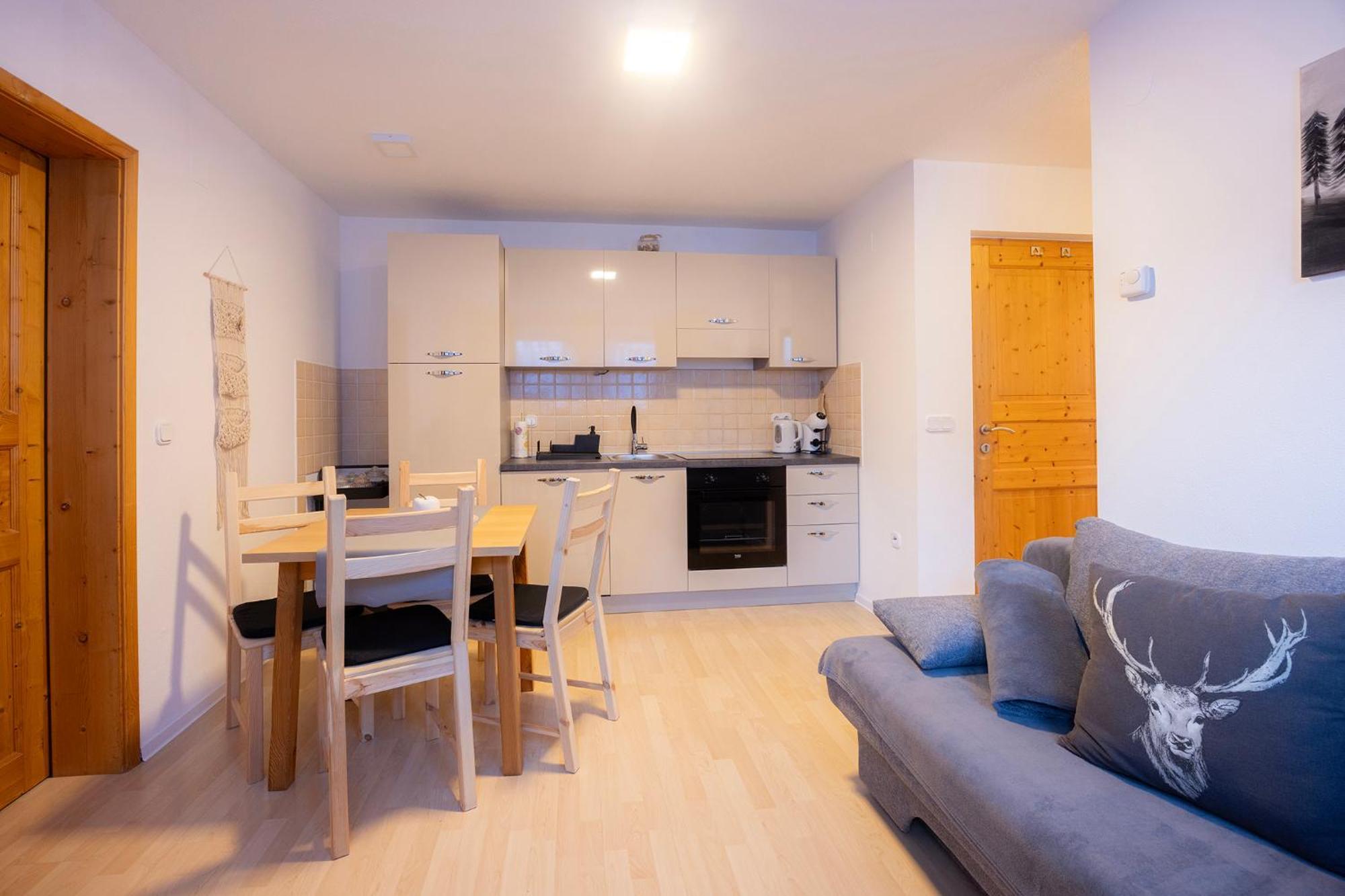 Apartmaji Anze Kranjska Gora Dış mekan fotoğraf